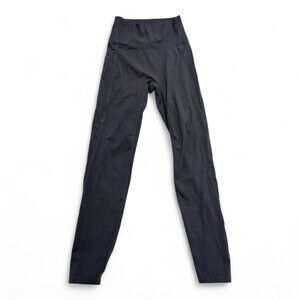 Adonola High-Waist Purple Leggings XS